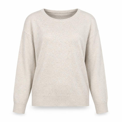 Womens UK Size XS H&M Beige Pullover Jumper