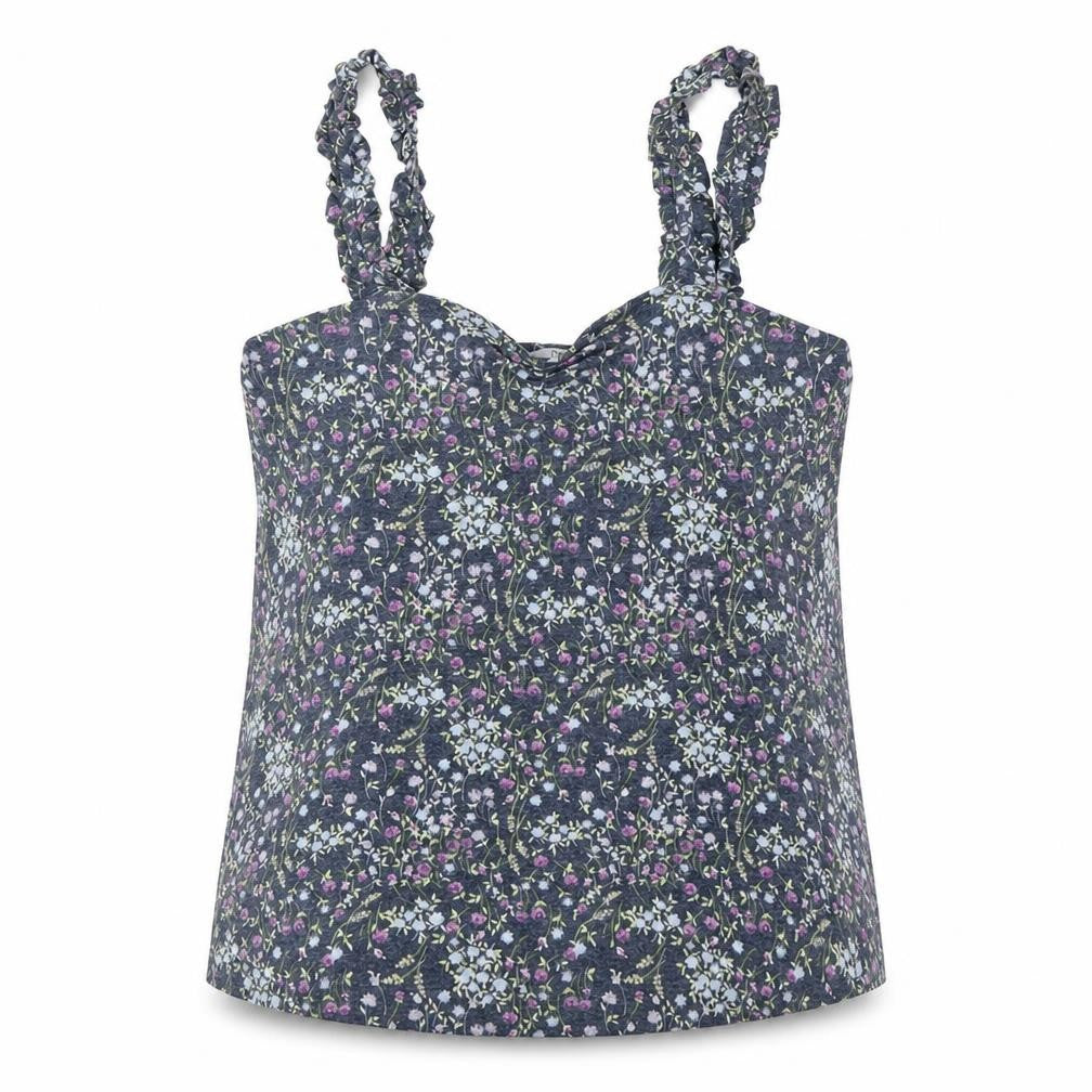 NEXT Womens Multicoloured Floral Polyester Camisole Tank Size 8 V-Neck