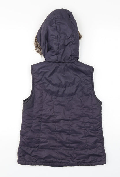Womens UK Size 8 MODO Blue Gilet