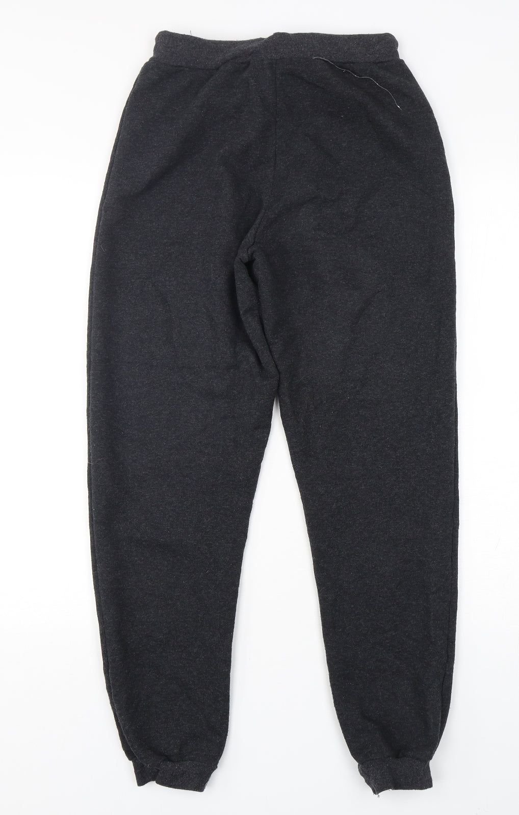 Womens UK Size 6 PRETTYLITTLETHING Regular Fit Sweatpants Grey Trousers