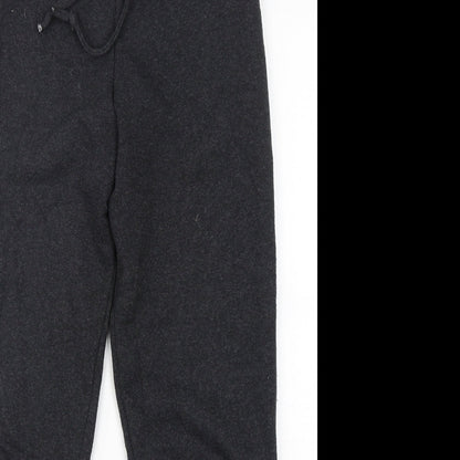 Womens UK Size 6 PRETTYLITTLETHING Regular Fit Sweatpants Grey Trousers