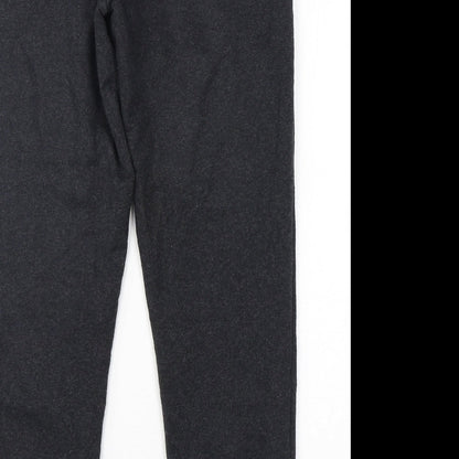 Womens UK Size 6 PRETTYLITTLETHING Regular Fit Sweatpants Grey Trousers