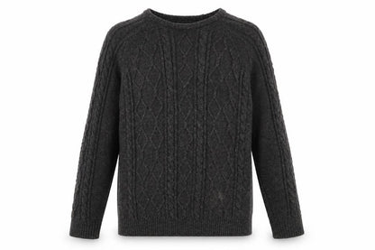 Mens UK Size M George Grey Pullover Jumper