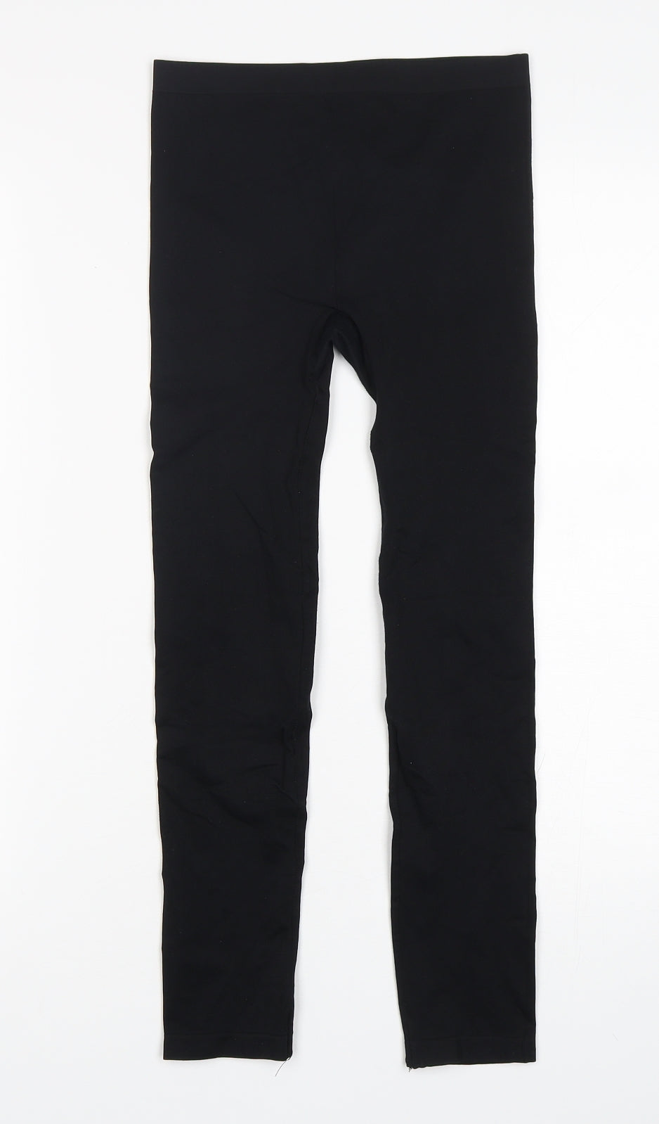 Secret Possesions Womens Black  Polyamide Capri Leggings Size 8 L24 in