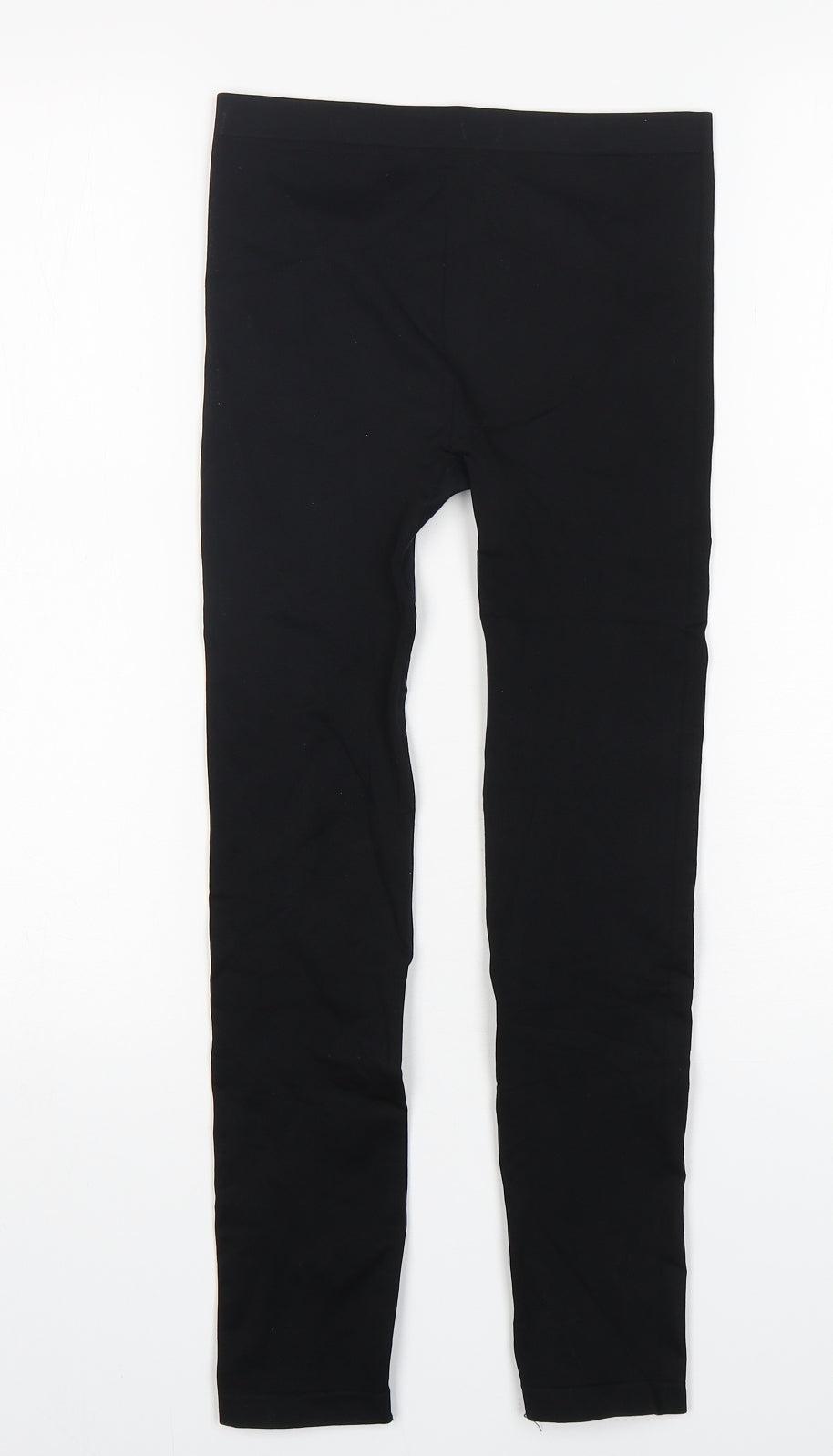 Secret Possesions Womens Black  Polyamide Capri Leggings Size 8 L24 in