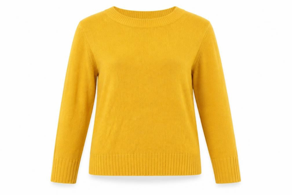 Womens UK Size S H&M Yellow Pullover Jumper