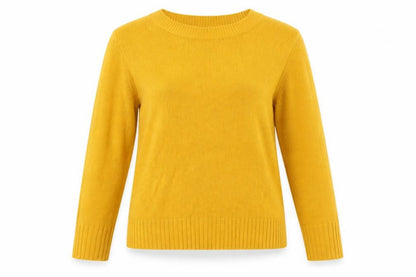 Womens UK Size S H&M Yellow Pullover Jumper