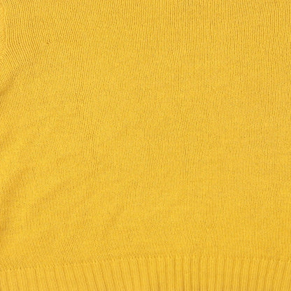 Womens UK Size S H&M Yellow Pullover Jumper
