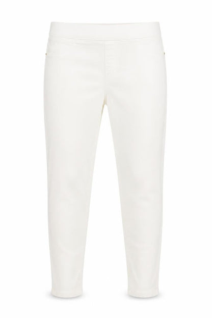 Womens UK Size 14 Dorothy Perkins Regular Fit Flared White Jeans