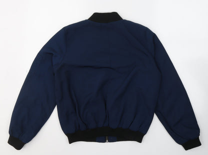 Womens UK Size 10 Miss Selfridge Blue Jacket