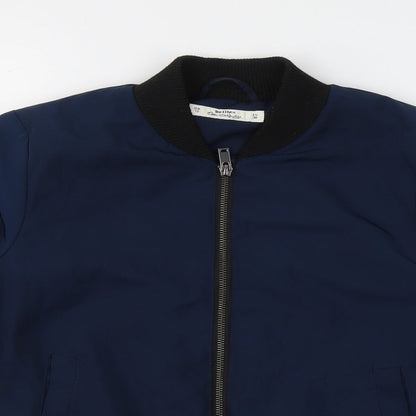 Womens UK Size 10 Miss Selfridge Blue Jacket
