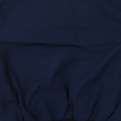 Womens UK Size 10 Miss Selfridge Blue Jacket