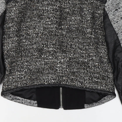 Womens UK Size 4 H&M Black Jacket