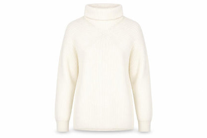 Womens UK Size 6 Topshop Ivory Pullover Jumper