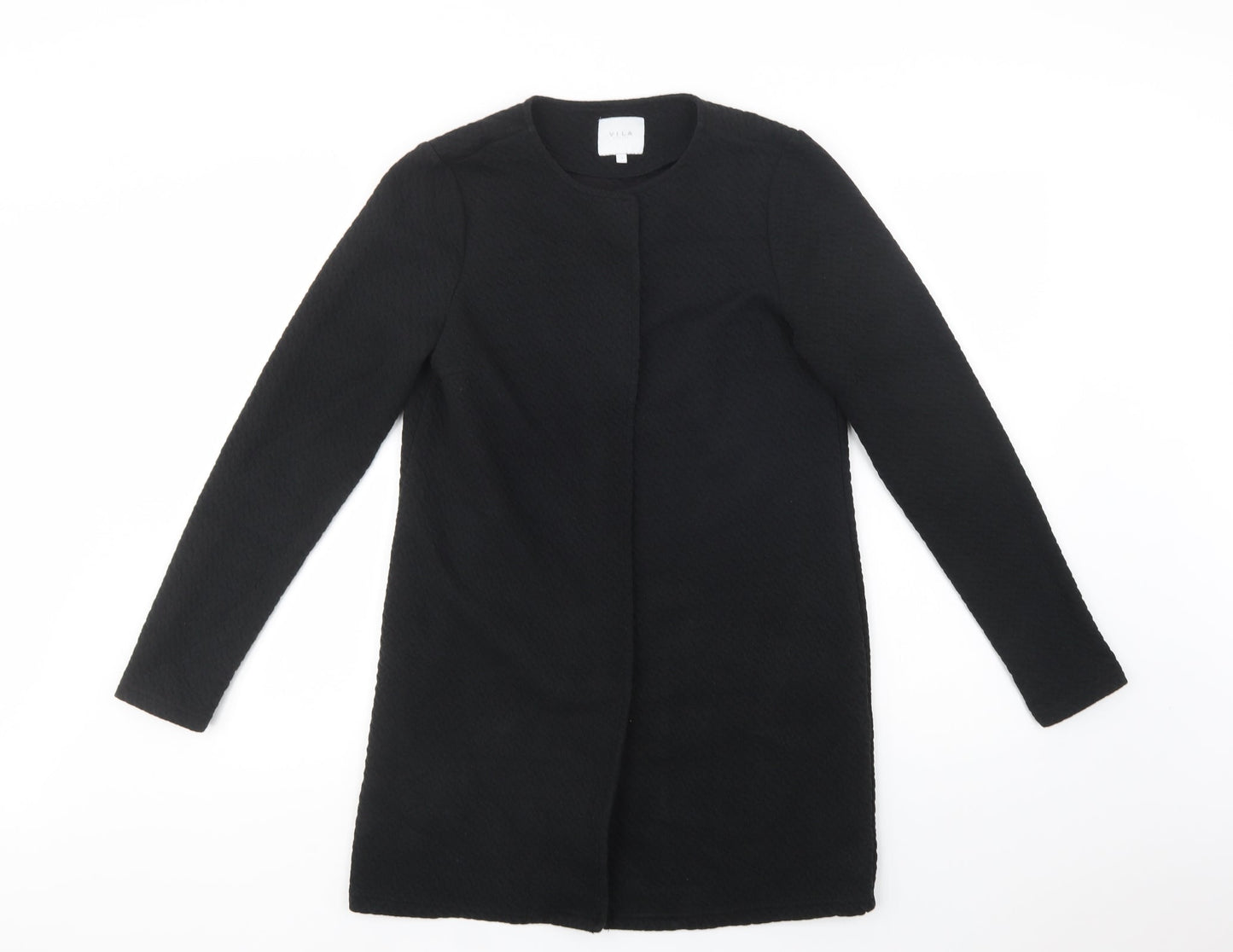 Womens UK Size S VILA Black Jacket