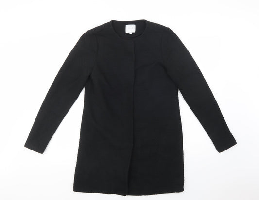 Womens UK Size S VILA Black Jacket