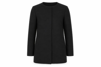 Womens UK Size S VILA Black Jacket