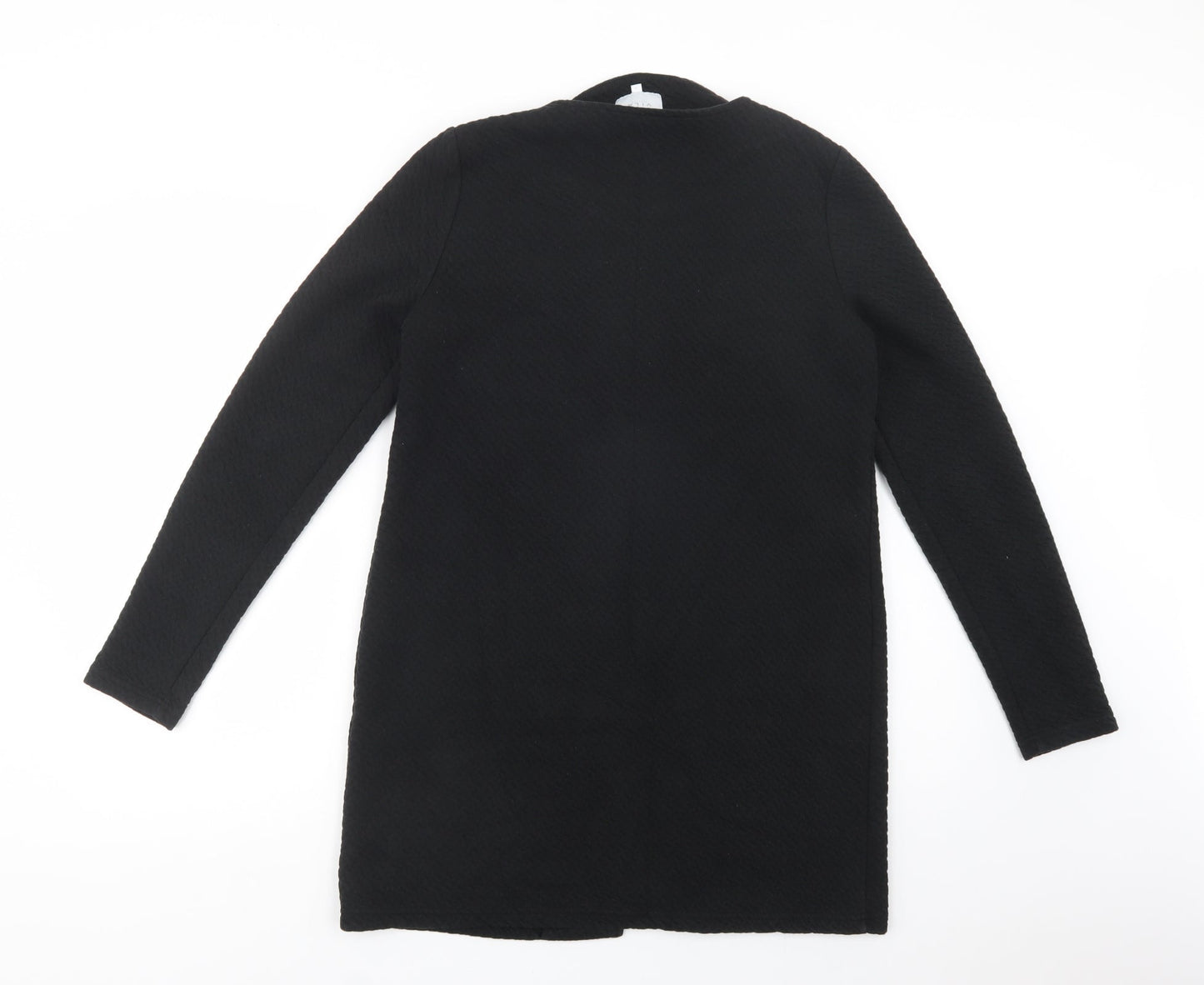 Womens UK Size S VILA Black Jacket