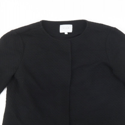 Womens UK Size S VILA Black Jacket
