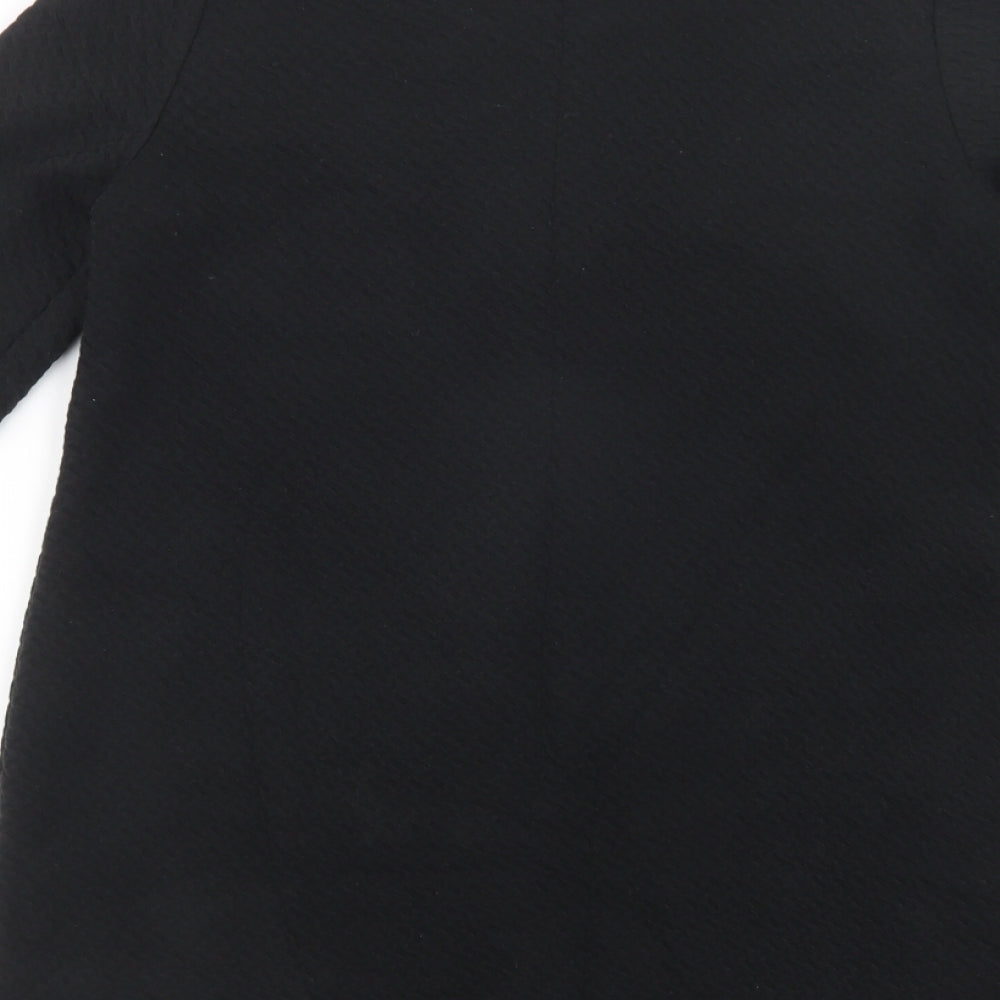 Womens UK Size S VILA Black Jacket
