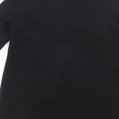 Womens UK Size S VILA Black Jacket