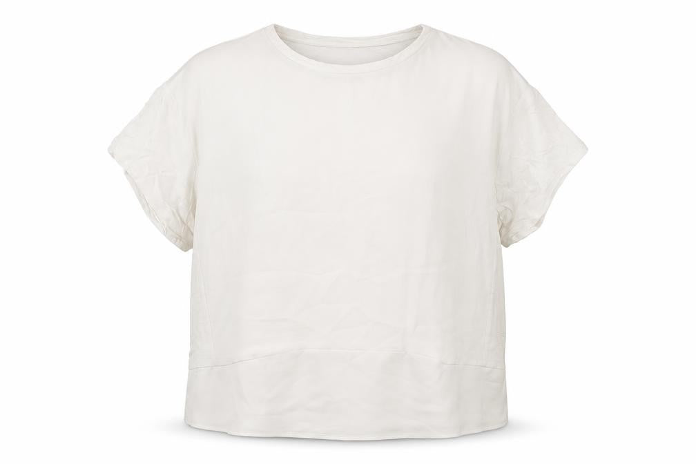 Womens UK Size L Dunnes Stores White Basic Blouse