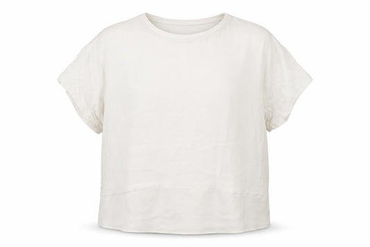 Womens UK Size L Dunnes Stores White Basic Blouse