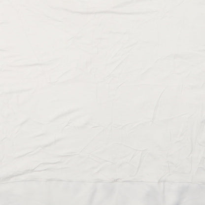 Womens UK Size L Dunnes Stores White Basic Blouse