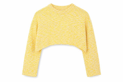 Womens UK Size M H&M Yellow Pullover Jumper