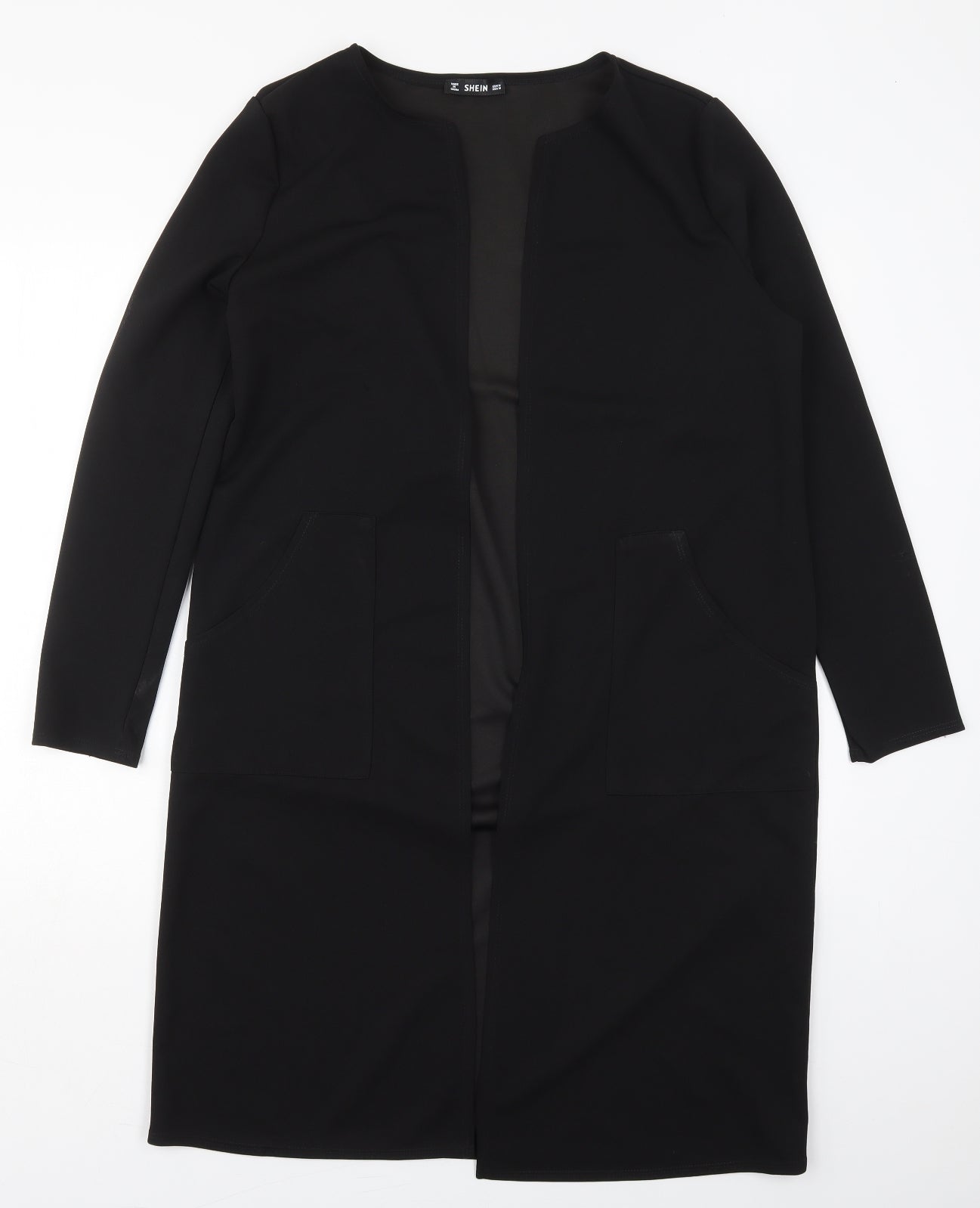 SheIn Womens Black   Jacket  Size M