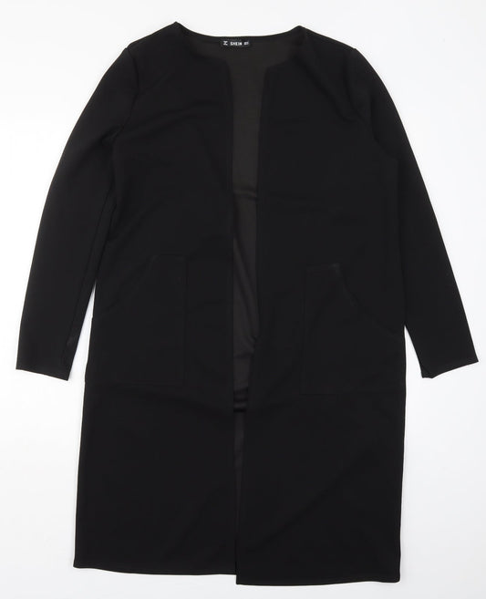 SheIn Womens Black   Jacket  Size M