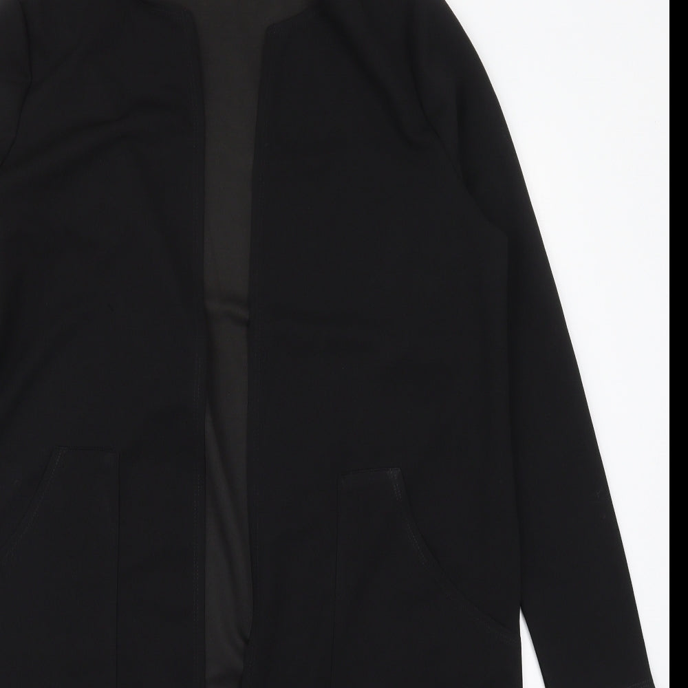 SheIn Womens Black   Jacket  Size M