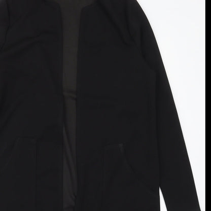 SheIn Womens Black   Jacket  Size M