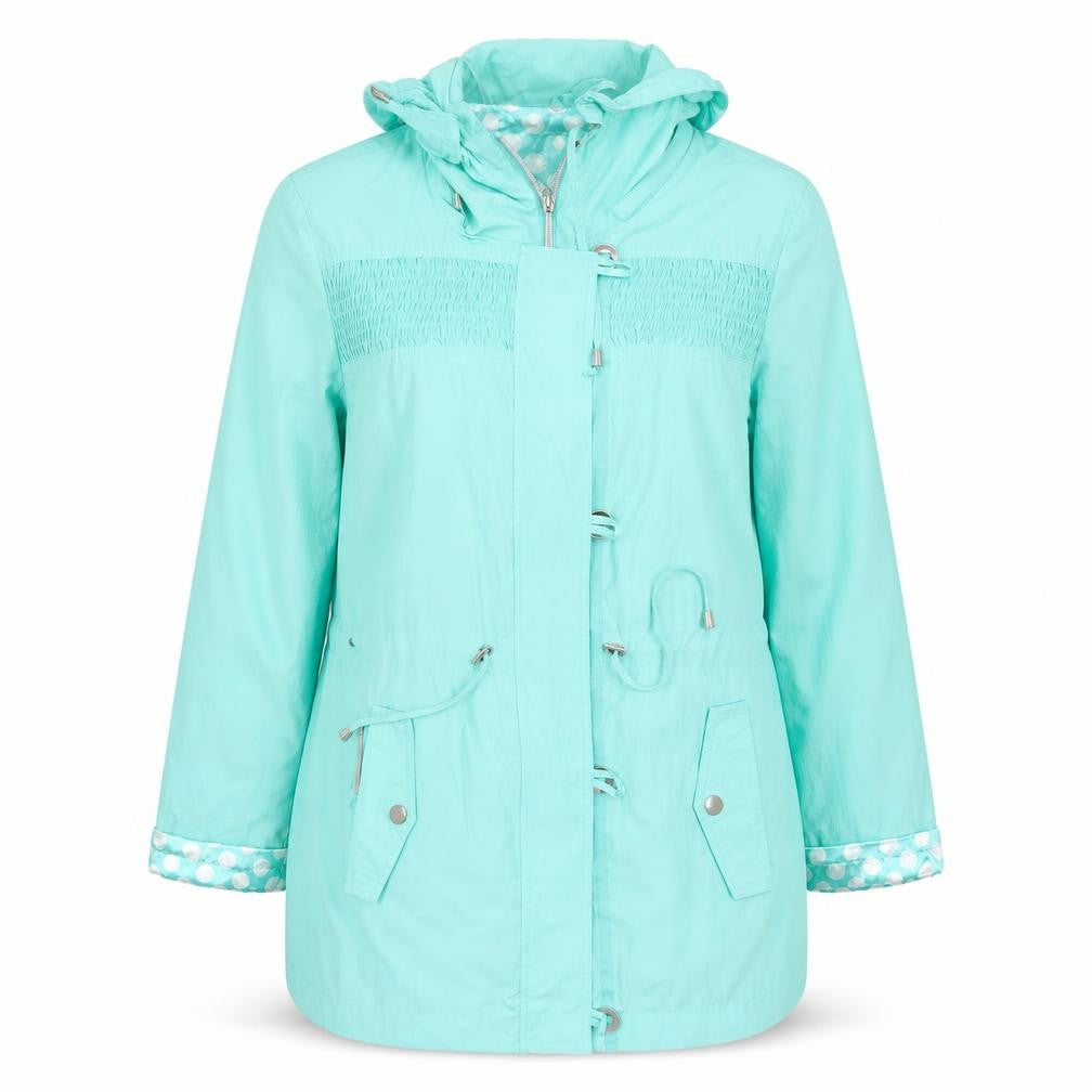 Womens UK Size M First Avenue Green Jacket