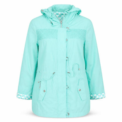 Womens UK Size M First Avenue Green Jacket