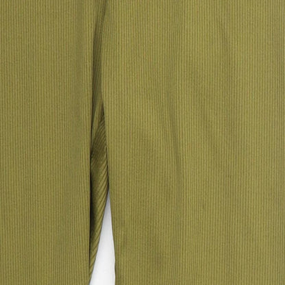 Womens UK Size L H&M  Carrot Green Leggings