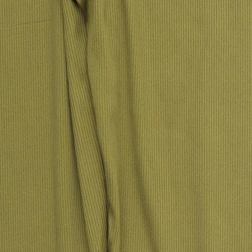 Womens UK Size L H&M  Carrot Green Leggings