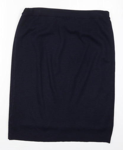 Womens UK Size 12 St Michael Straight & Pencil Knit Skirt