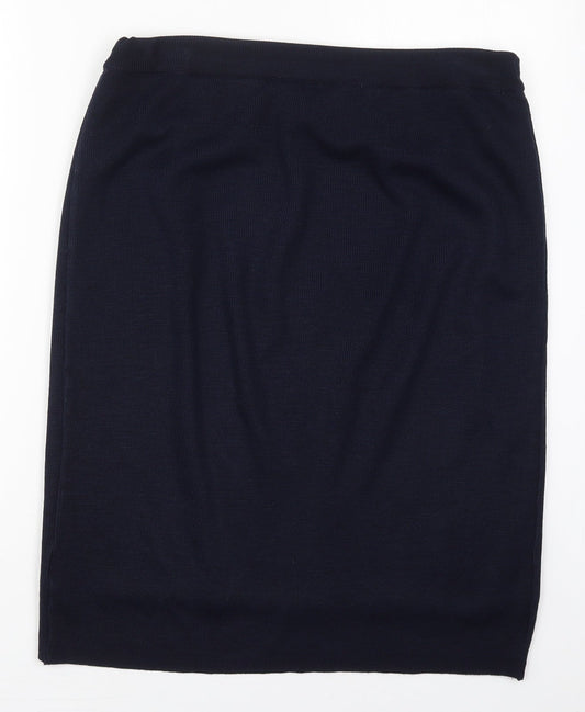 Womens UK Size 12 St Michael Straight & Pencil Knit Skirt
