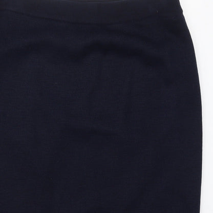 Womens UK Size 12 St Michael Straight & Pencil Knit Skirt