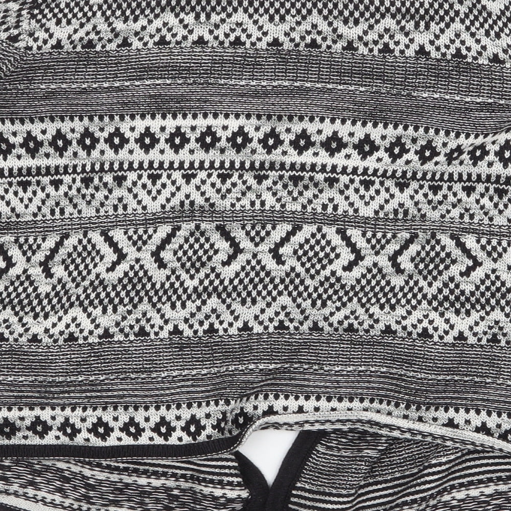 Womens UK Size 8 Marks and Spencer Black Cardigan Jumper