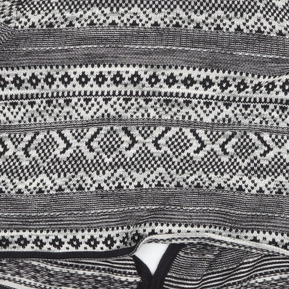 Womens UK Size 8 Marks and Spencer Black Cardigan Jumper