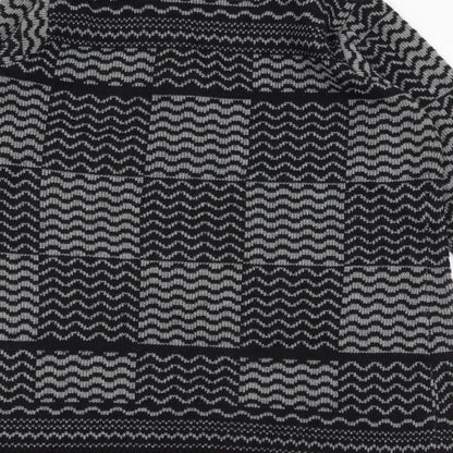 Womens UK Size M BM Collection Black Cardigan Jumper