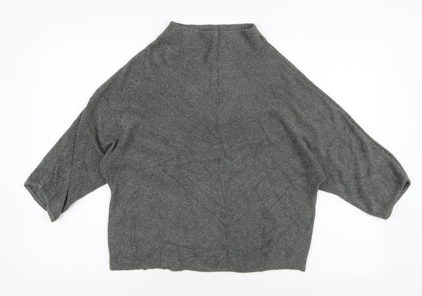 Womens UK Size 8 NEXT Green Pullover Jumper