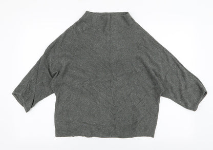 Womens UK Size 8 NEXT Green Pullover Jumper