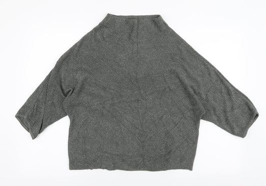 Womens UK Size 8 NEXT Green Pullover Jumper
