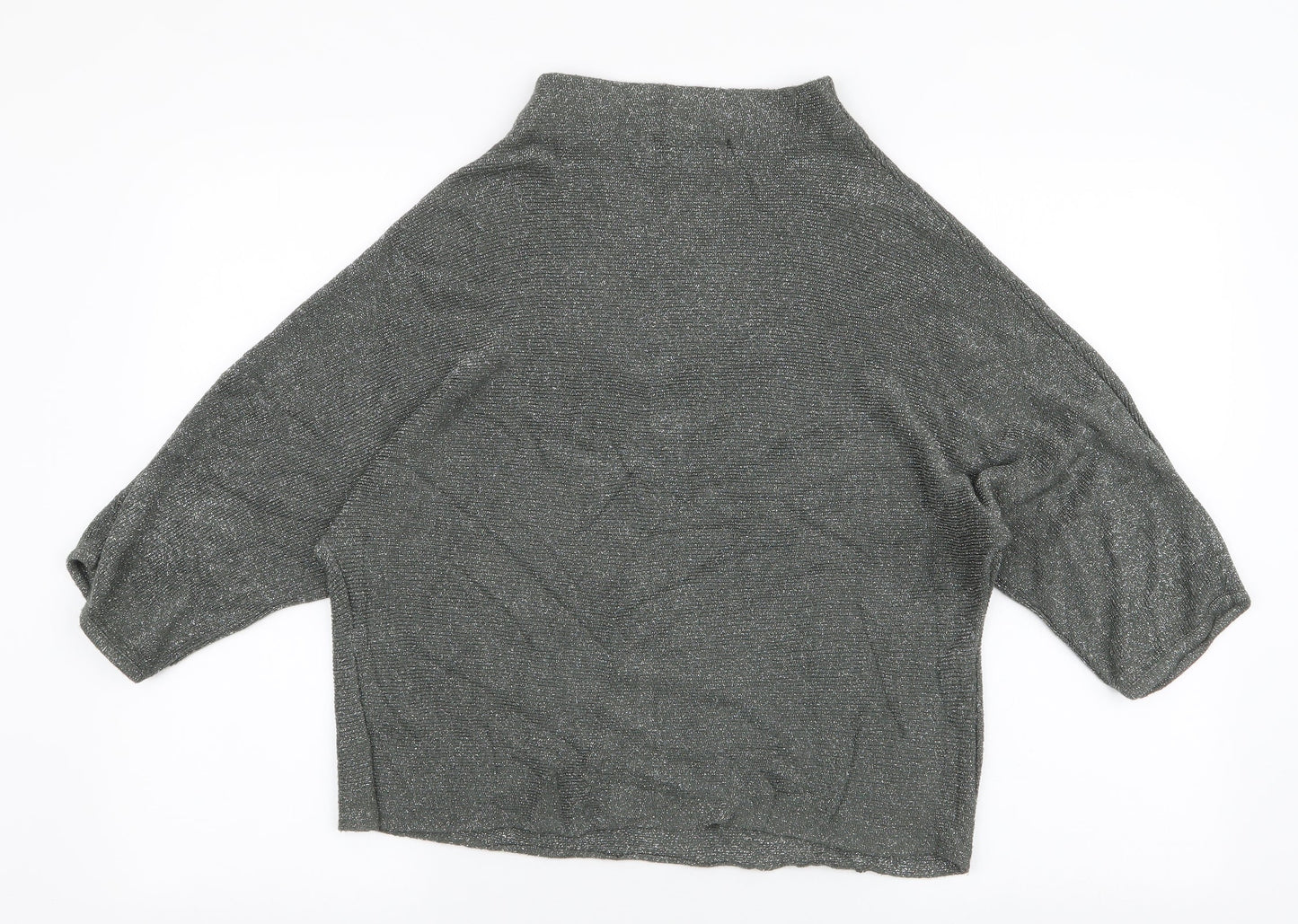Womens UK Size 8 NEXT Green Pullover Jumper