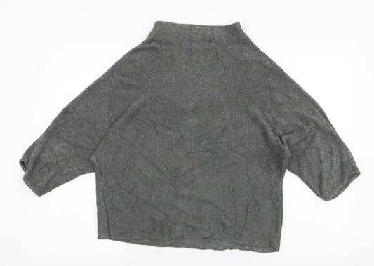 Womens UK Size 8 NEXT Green Pullover Jumper