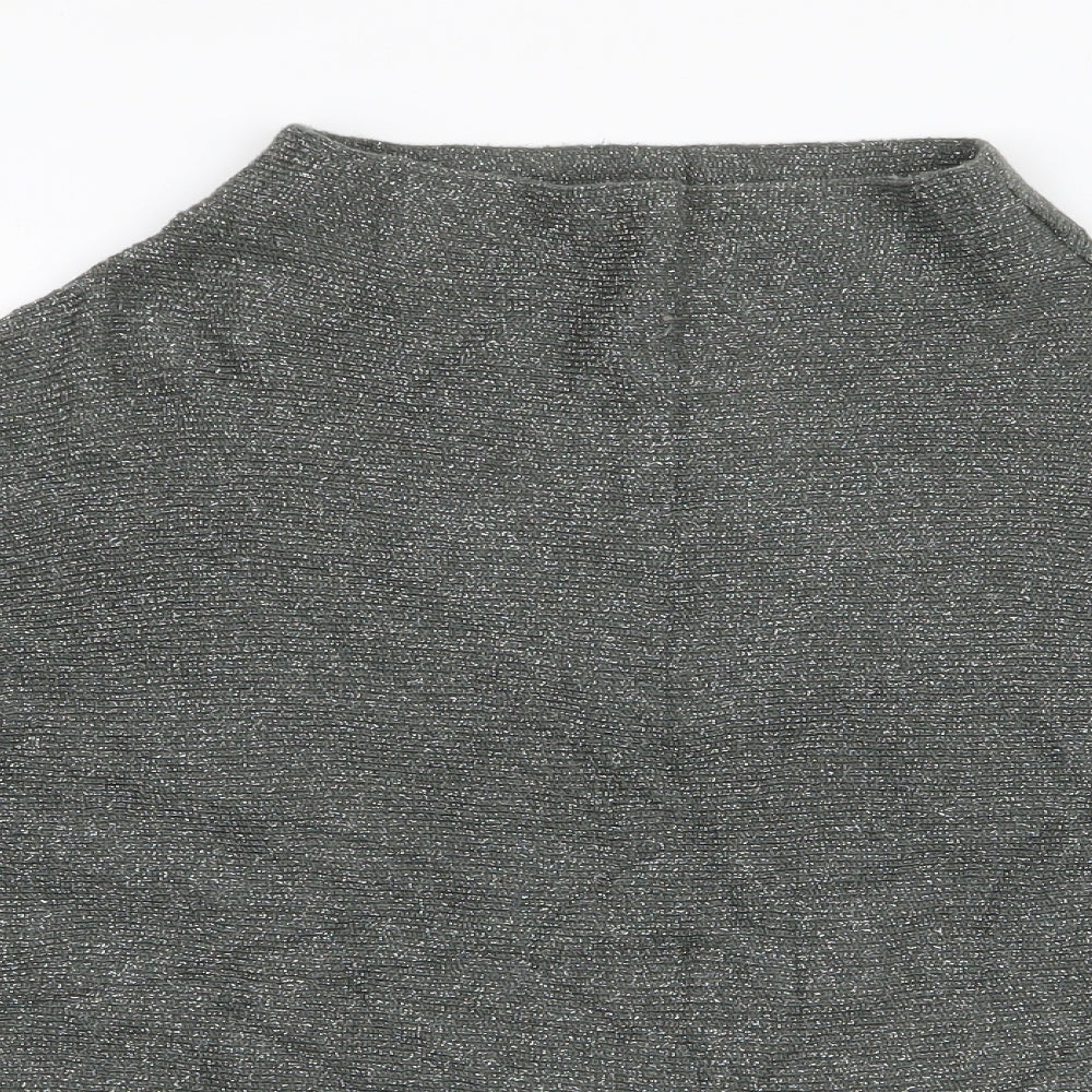 Womens UK Size 8 NEXT Green Pullover Jumper