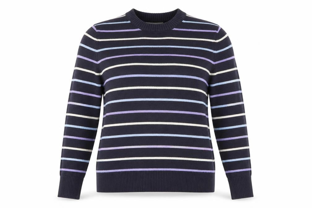 Womens UK Size 10 Berkertex Blue Pullover Jumper